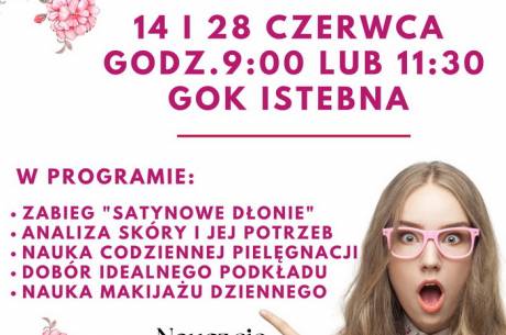 Bezpłatne warsztaty piękna